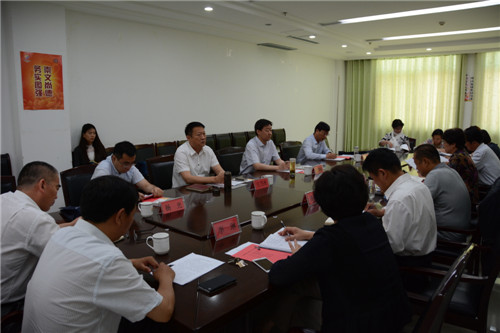 菏泽市委统战部来我校调研统战工作