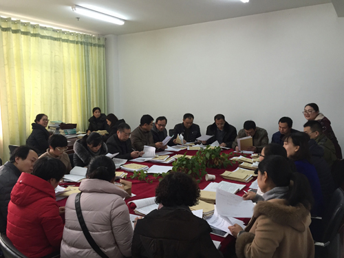 我校对试用期教师进行阶段性教学考核