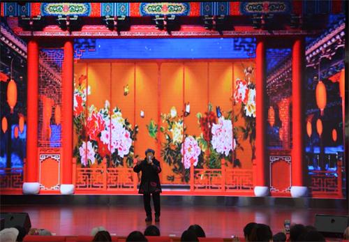 我校附属医院护养中心举办2019年度“辞旧迎新”元旦文艺演出