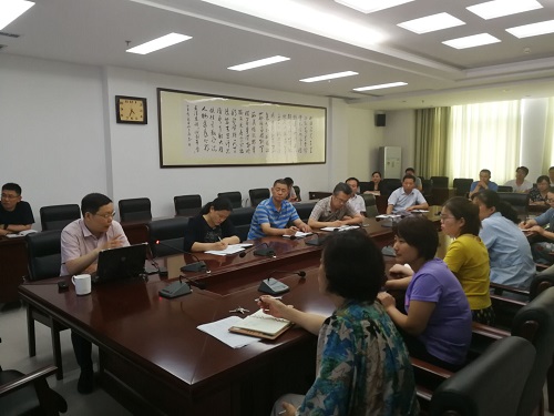 我校深入开展专业大调研工作