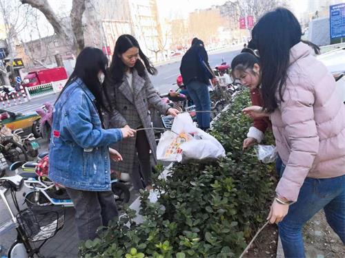 我校医学影像技术专业学生在见习医院受表扬
