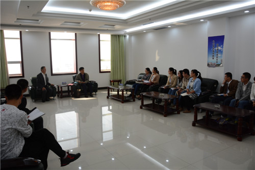 山东省教育厅、财政厅对我校学生资助工作进行专项督查