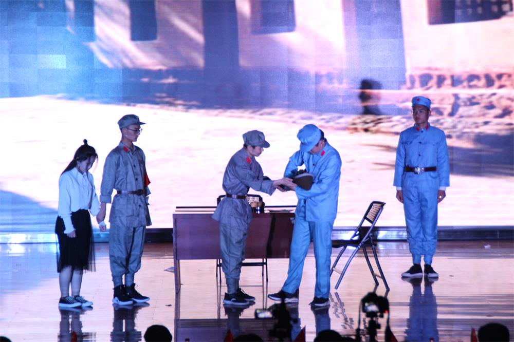 我校医学技术系举办2019年话剧展演