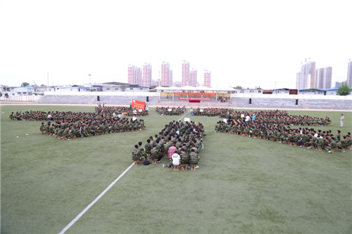 我校临床医学系举办首届拉歌比赛