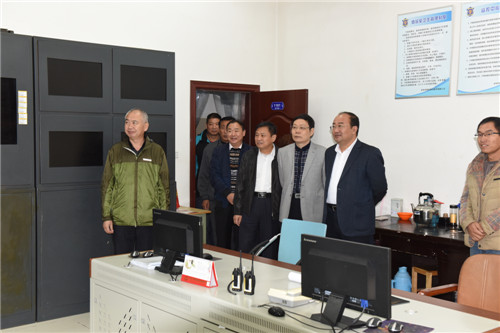 省委高校工委、省教育厅检查组到我校开展校园安全检查