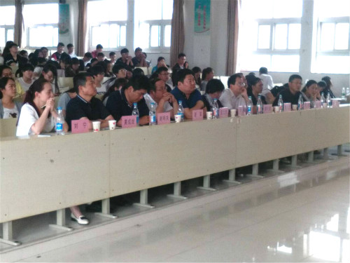 我校药学系开展“四心”教育演讲比赛