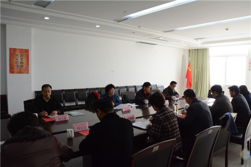 省卫计委督查调研领导小组到菏泽医专督查调研基层党建重点任务