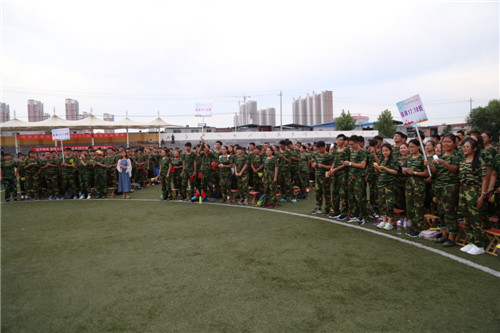 我校临床医学系举办首届拉歌比赛