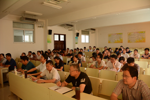 我校举办2017年暑期辅导员培训班