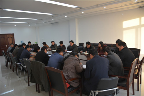 我校召开精神文明单位创建工作迎评协调会