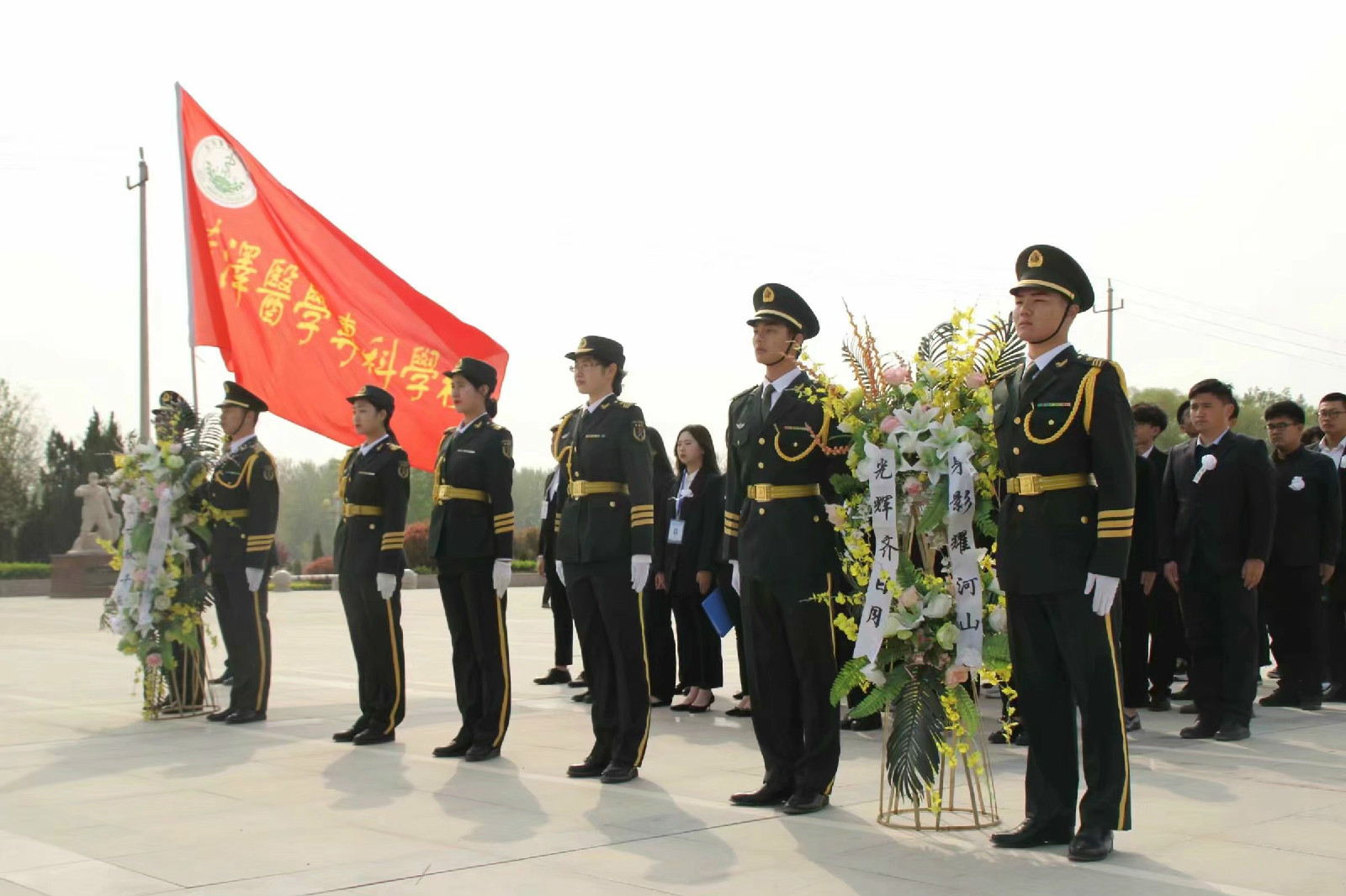 我校团委开展“我们的节日—清明节”主题系列活动