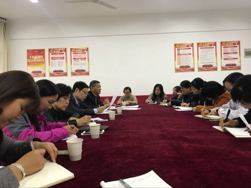 校长顾润国一行到护理系进行专业调研