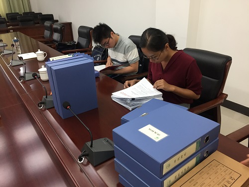 菏泽市基层党建工作督导组到我校督导检查党建工作