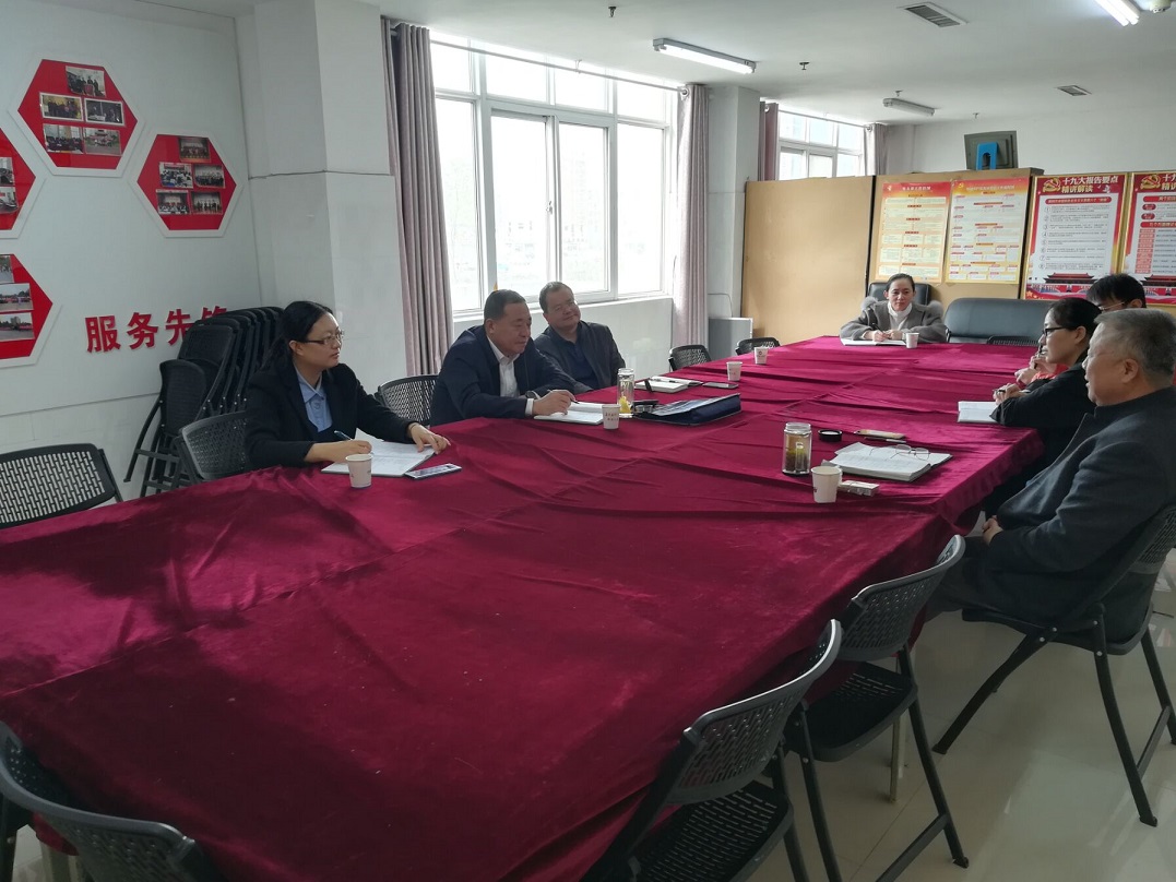 副校长张传宝一行到口腔医学系调研指导工作