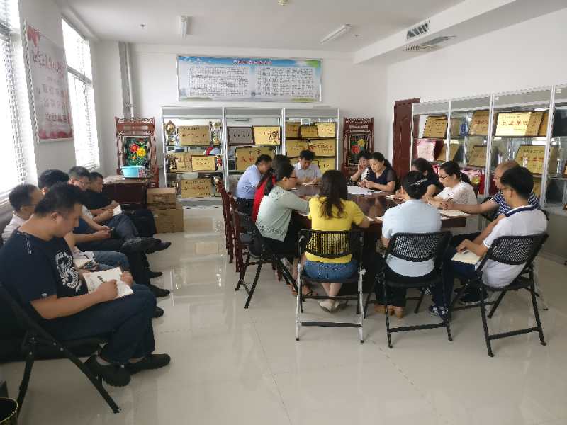 我校基层党组织换届选举工作圆满完成