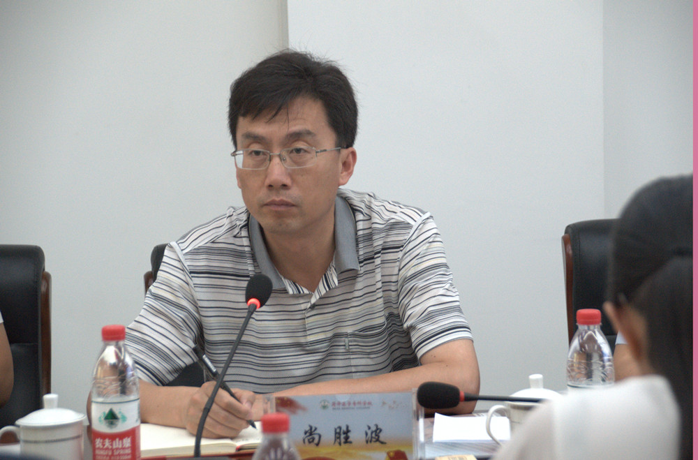 团省委副书记尚胜波一行到我校调研