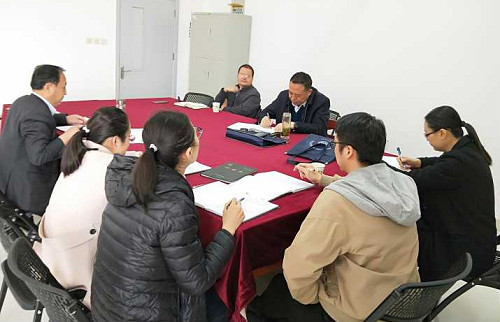 副校长张传宝到医学技术系调研工作