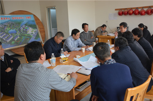 我校党委领导到医护实训中心调研