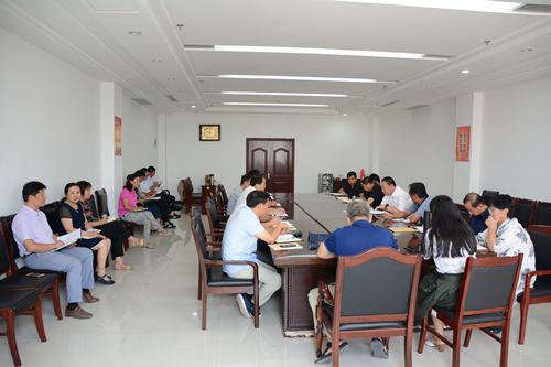 我校召开安全工作会议