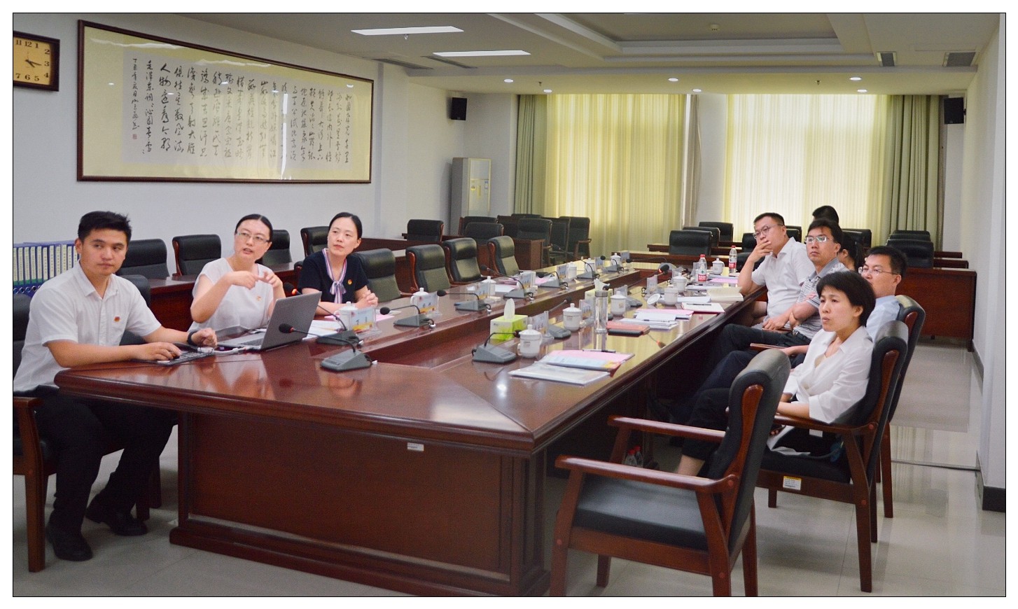 团省委副书记尚胜波一行到我校调研