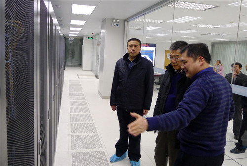 我校前往山东青年政治学院、泰山医学院参观考察数字化校园建设