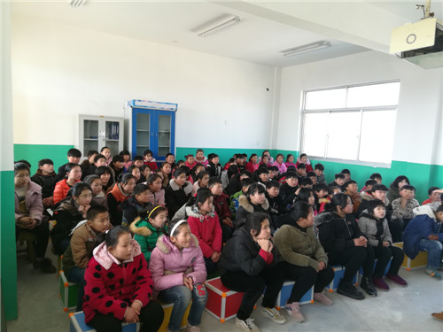 我校临床医学系开展爱心义务支教活动