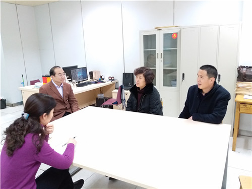 我校副校长李琳到实践教学基地调研并看望实习生