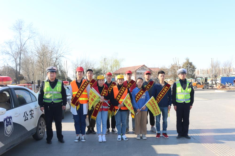 护理系党总支开展“雷锋月”系列主题活动