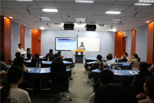 英国拉纳克郡新学院代表团来我校访问交流