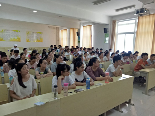 我校附属医院2017年实习生岗前培训活动圆满结束