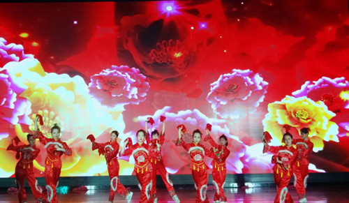 我校护理系举办“中国梦·师魂颂”庆祝教师节文艺晚会