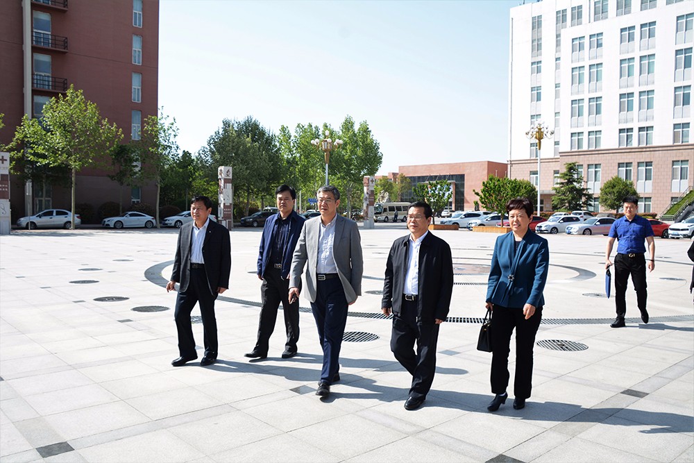 菏泽市“学习强国”学习平台大中专院校推进工作交流会在我校举行