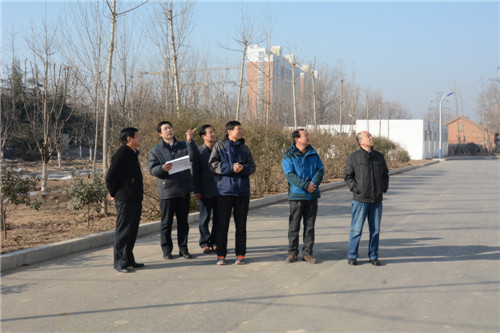 省卫生计生系统安全生产大检查“回头看”检查组到我校检查安全生产整改工作