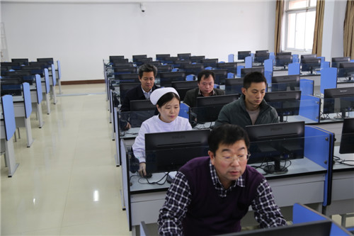 省卫生计生委到我校附院检查网络安全工作