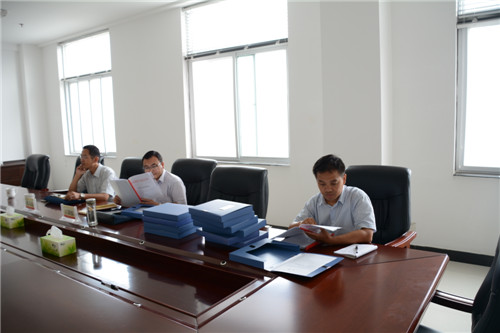 菏泽市纪委监察委督导检查我校意识形态工作责任制落实情况