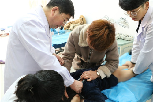 我校附院开展精准医疗扶贫助力脑瘫儿童康复