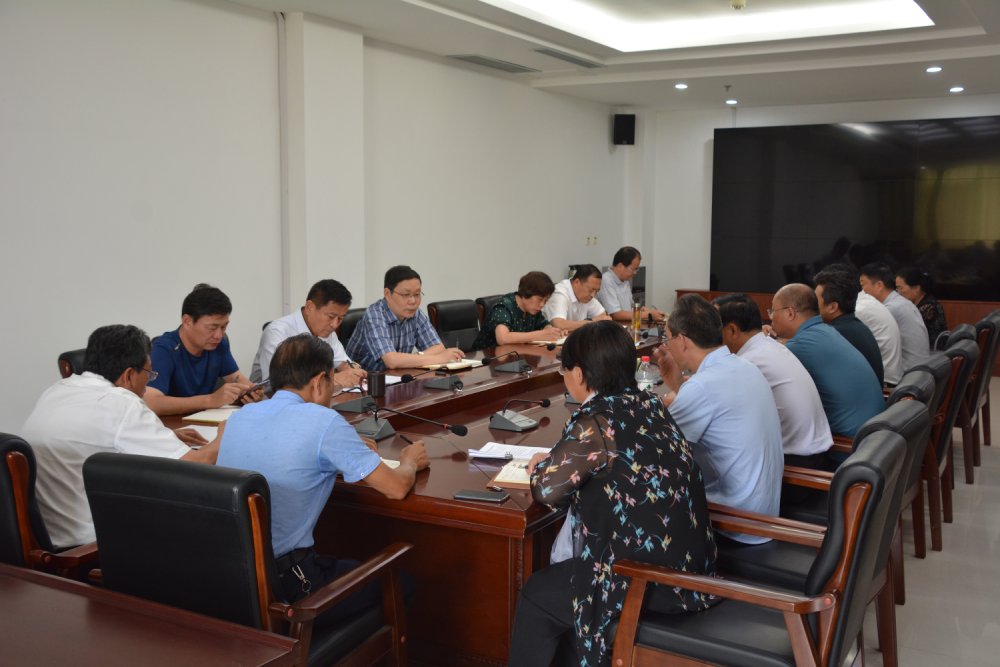 我校召开2019年迎新工作部署会