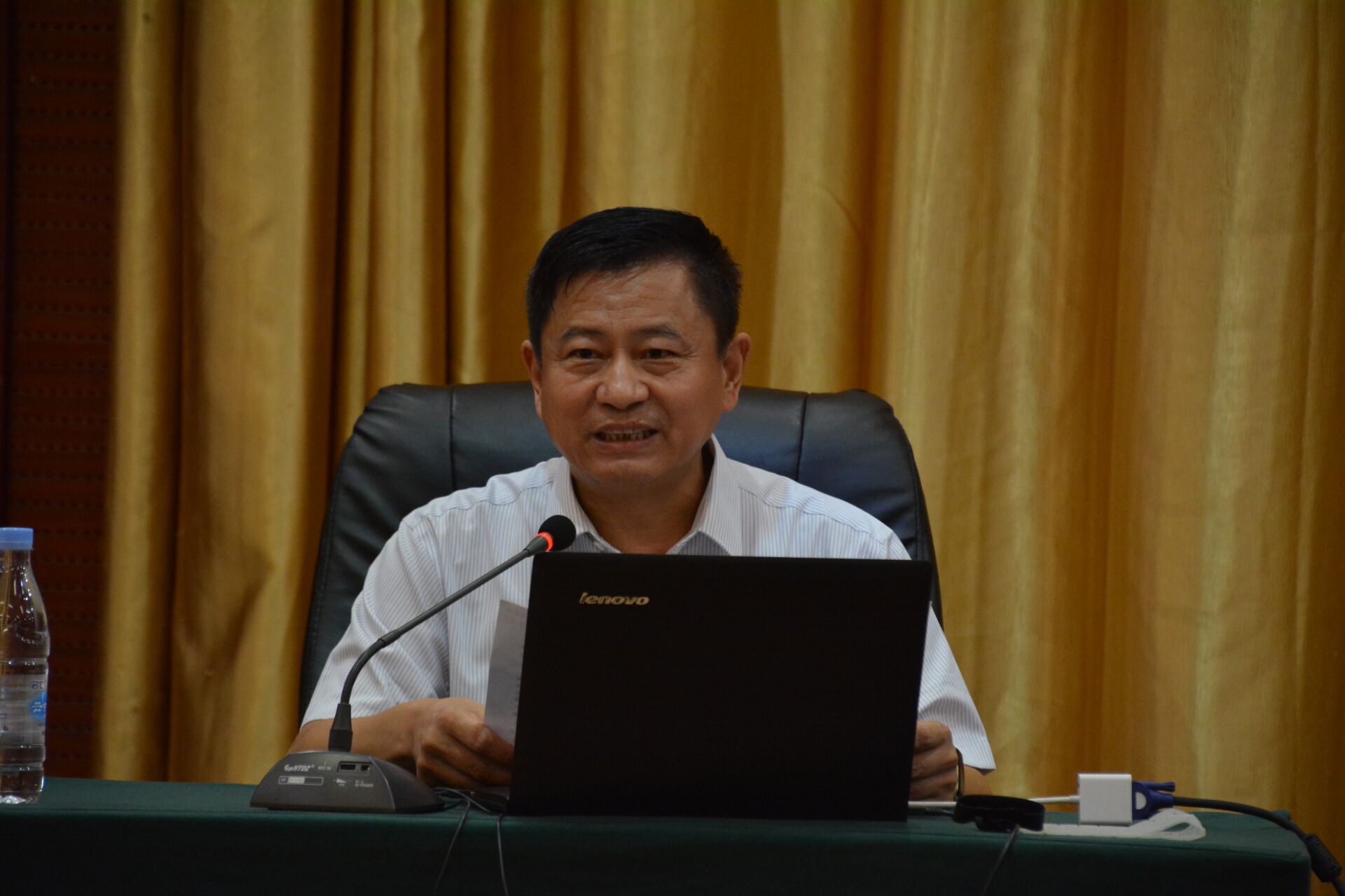 省卫生健康委离退休干部工作者培训班在菏泽举行