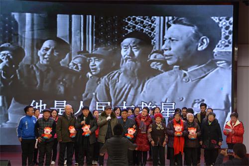 我校附属医院护养中心举办2019年度“辞旧迎新”元旦文艺演出