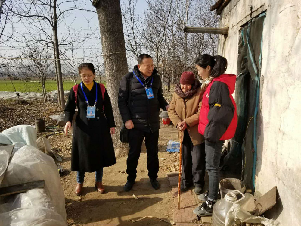 我校“情系学子,温暖寒冬”寒假家访活动圆满结束