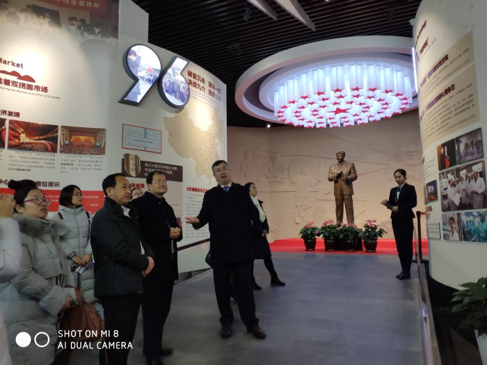 我校药学与生物制药工程系师生到鲁南制药参观见习