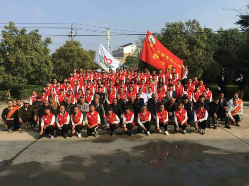 我校护理系天使筑梦志愿服务队走进荣军医院