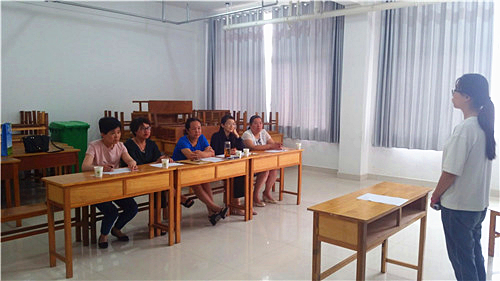 菏泽市立医院来我校招聘毕业生