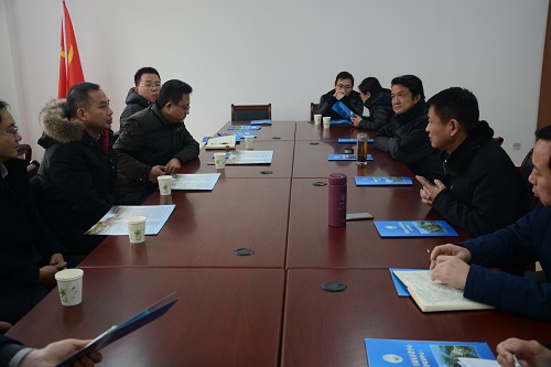 省卫生计生委规划处副处长陈立军一行到我校康复养老中心调研督导工作