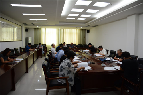 我校召开2018年意识形态工作通报会