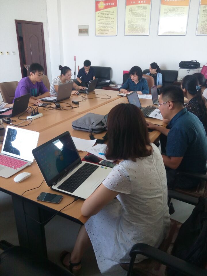 我校组织召开党组织和党员基本信息采集工作培训会