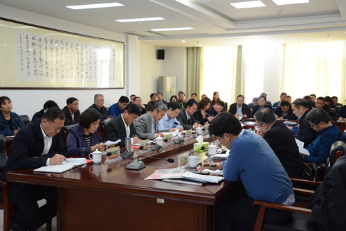 省卫健委督导组来我校检查“全面从严治党认真履职尽责”专项行动开展情况