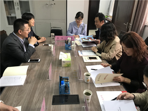 我校档案部门赴山东交通学院档案馆考察学习