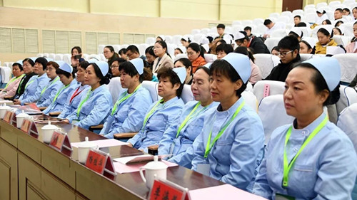 我校参赛选手喜获2018年山东省护理技能大赛（高职组）三等奖