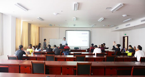 我校附属医院与北京群雅国际健康管理有限公司合作对接会召开